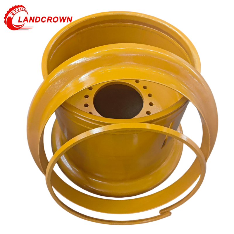 Engineering Wheel Rim 25-19.50/2.5-5PCS for Loader OTR Tyre 23.5-25