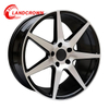 Custom High Quality 18 Inch Cast Aluminum Off-road Car Wheel Hubs 18x8.0,18x8.5,18x9.0,18x9.5 - Factory Direct Rims for SUV Pickup