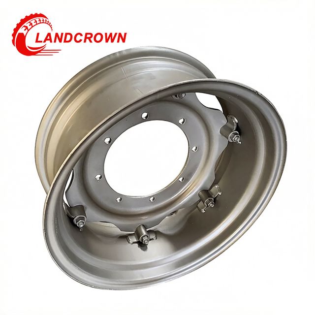 W11x24 Agricultural Tractor Wheel Rim -Compatible with 12.4-24 Tractor Tires