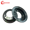 China Factory 5.00F-10 Split Forklift Wheel Rim for 6.50-10 solid & pneumatic forklift tires 