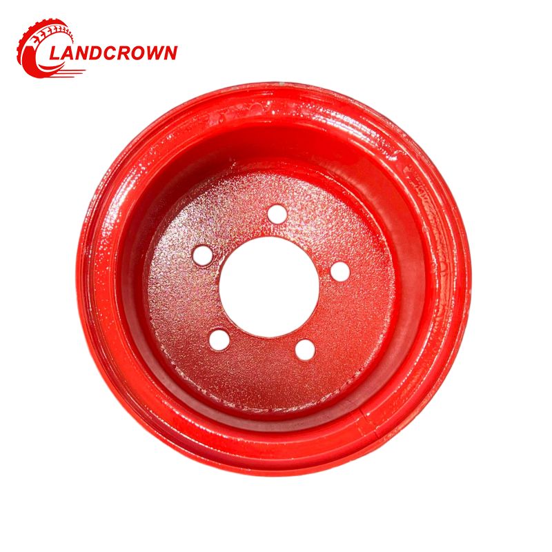 8.00-12 Forklift Rims for 27x10-12 Solid/Pneumatic forklift tire