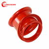 6.5-20 Lock Ring Forklift Wheel Rims for 8.25-20 Solid/Pneumatic Tires