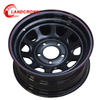 Customizable 18 Inch Steel Wheel Rims for Cars & Trailers - 18x6.5J, 18x7.5J, 18x8J Sizes - Heavy Duty Construction