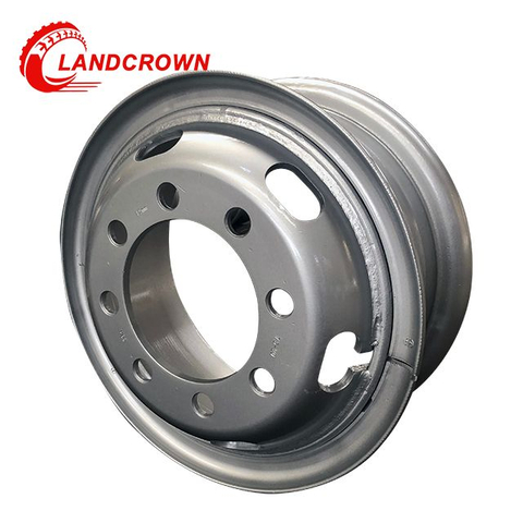 China Factory 7.0-20 Truck Steel Wheel Rim for 1000R20