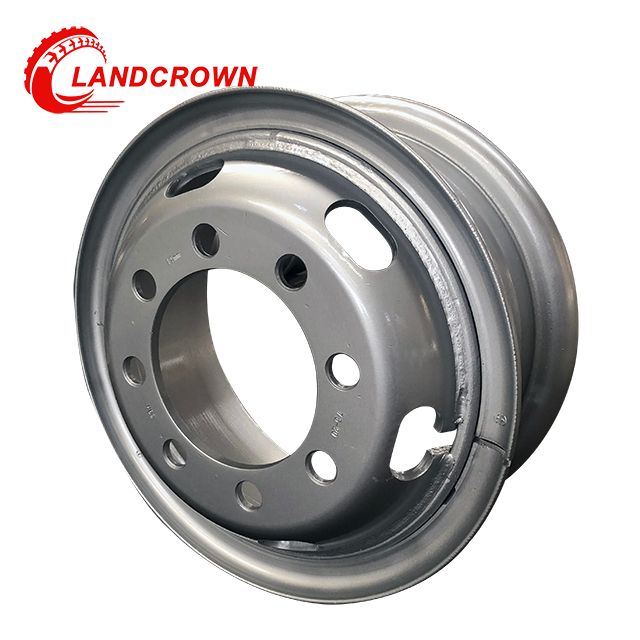 China Factory 7.0-20 Truck Steel Wheel Rim for 1000R20