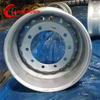  China steel truck wheel rim manufacure 22.5x11.75 Tubeless Steel Rim