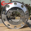 China Factory 19.5x6.00 Forged Aluminum Truck Rim for 8R19.5