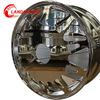 China Factory 24.5x8.25 Forged Aluminum Truck Rim for TR555D