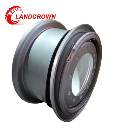 China Truck Steel Wheel Rim Manufacturer 10.00-20 2-Piece