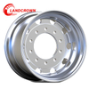China 22.5x11.75 Forged Aluminum Truck Rim 385/65R22.5 Tire