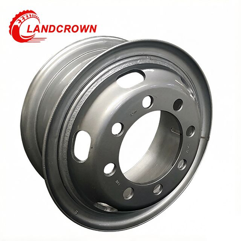 China Manufacturer 7.50-20 Truck Steel Wheel Rim for 1100R20