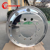 China Factory 19.5x8.25 Forged Aluminum Truck Rim