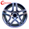 Aftermarket Aluminum Alloy Wheels - 15 Inch Car Rims Compatible with Tire
