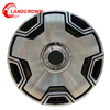 Aftermarket Aluminum Alloy Wheels - 17 Inch Car Rims Compatible with Tire