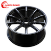 Aftermarket 20 Inch Aluminum Alloy Wheels – Car Rims 20x8.5, 20x9.5 – Compatible with Passenger Car Tires