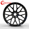 Aftermarket 19 Inch Aluminum Alloy Wheels – Car Rims 19x8.0, 19x8.5, 19x9.0, 19x9.5 – Compatible with Passenger Car Tires