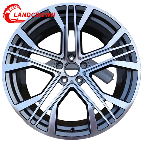 Aftermarket 19 Inch Aluminum Alloy Wheels – Car Rims 19x8.0, 19x8.5, 19x9.0, 19x9.5 – Compatible with Passenger Car Tires
