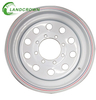 13 Inch Steel Car & Trailer Wheel Rims - 4/5/6 Hole, Customizable