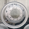 24 Inch Truck Tube Steel Wheel Rim Lock Ring New 8.5-24 for Truck Wheels in Silver Finish