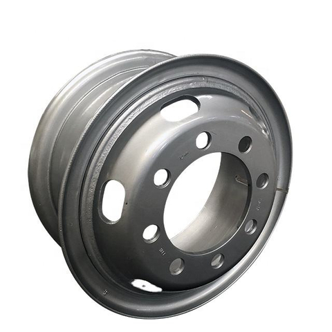 20 Inch 7.5-20 7.50-20 Heavy Duty Tube Truck Steel Wheel Rim for Truck Tire 1100-20 11.00R20 1100R20