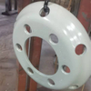 China Factory Wholesale Steel Truck Wheel Discs 5.5-16 for Tube Steel Truck Wheel