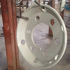China Factory Wholesale Steel Truck Wheel Discs 5.5-16 for Tube Steel Truck Wheel