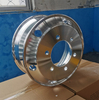 China Factory Wholesale 17.5 Inch 17.5x6.75 Aluminum/Alloy Truck Wheel Rim for Heavy Duty Truck Size 9R17.5