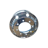 Wholesale 19.5 Inch 19.5x7.5 Aluminum/Alloy Truck Wheel Rim New Condition Silver Heavy Duty Truck Size 10R19.5 China Factory