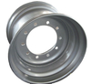 19.5 Inch Silver Steel Trailer Wheel Rim 19.5x11.75 11.75X19.5 Tubeless for Heavy Duty Truck Tire 385/55R19.5 New Condition