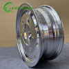 RICHRISE 16x6.0 Aluminum Truck Wheel 6x222.25 5x203.2 Center 164mm & 146mm for Light hino Truck Dual Wheel 5 Holes and 6 Holes