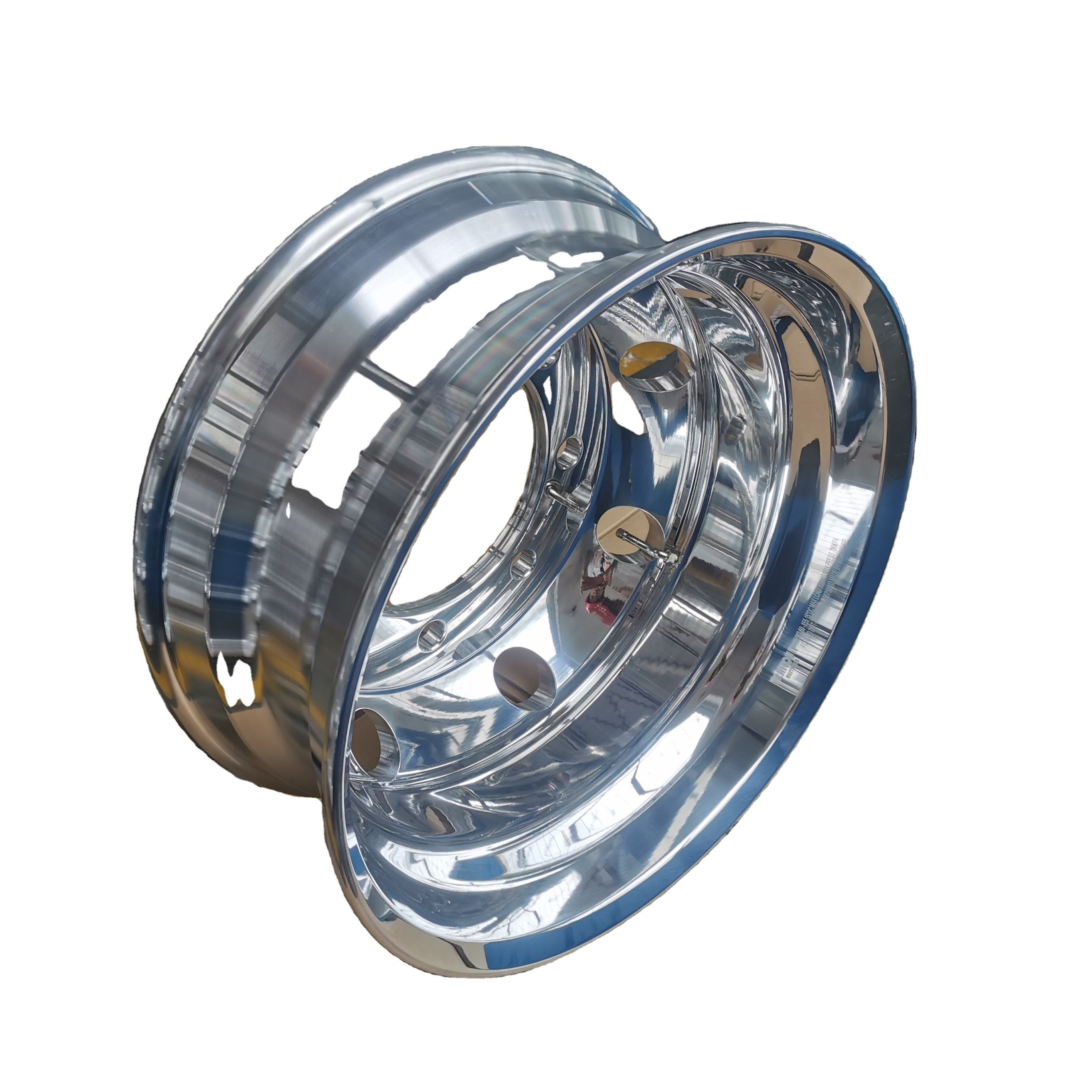 22.5 Inch China Factory Whosale 9.00x22.5 Forged Aluminum Tubless Truck Steel Wheel Rim
