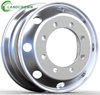 New Condition Lightweight 19.5*6.75 High Strength Forged Aluminum Alloy Wheels Chrome & Silver Finish for Light Trucks