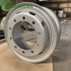 20 Inch Silver Tube Truck Steel Wheel Rim 8.5-20/8.50-20 for Foton TBR Tire Factory Wholesale China New 12.00-20/12.00R20/12R20