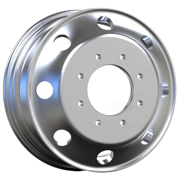17 Inch Aluminum 17x6.0J 17X6.00 Forged Alloy and Aluminum Light Truck Wheel Rim 17X6.0 6.0X17 for Truck Tire 235/80R17