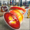 New 8.50-24 8.5-24 Steel Forklift Wheel Rim 2 Pieces Made in China-for Truck Manufacturing