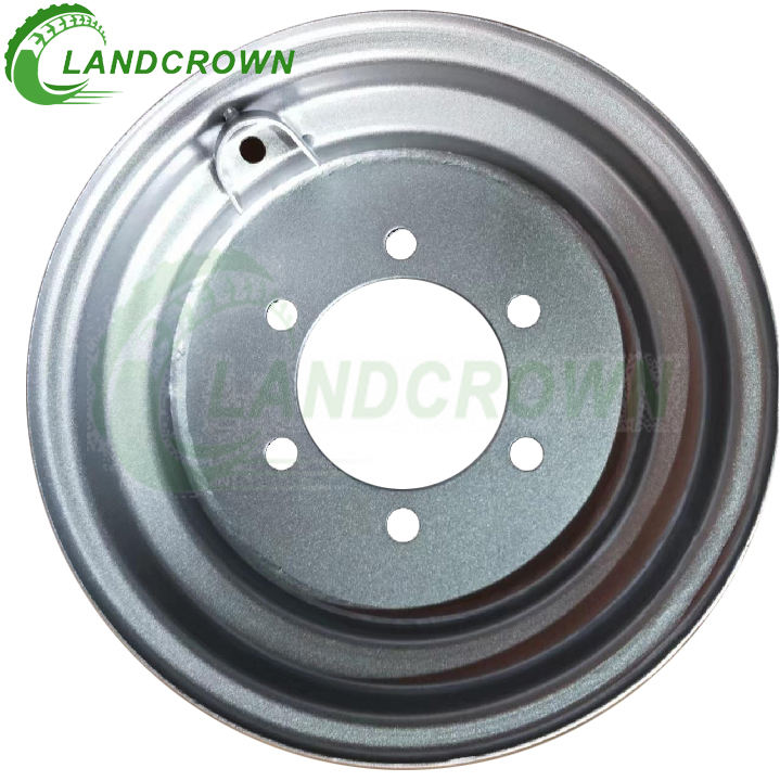 Steel Agricultural Tractor Wheel Rim 12x8.5J/12x8.50J 12x8.5 for 30X10-12 Tractor Tyre