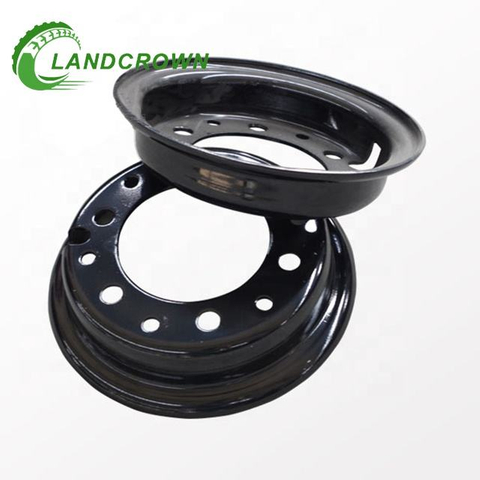 OEM ODM 5.00S-12 5.00-12 Industrial Steel Split Wheel Rim for Forklift Tyre 7.00-12 Customizable Industria Excavator Wheels