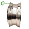 China Manufacture Tubeless Aluminum Wheel Rim Ring 26.00x8.25 26x8.25 8.25x26.00 Heavy Truck Tire 11R26 DOT Grade Wheels