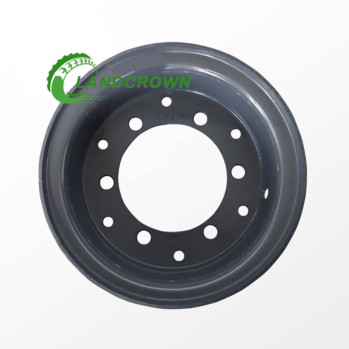 New Condition 2 Pieces 6.00G-16 6.00-16 6.0-16 Steel Forklift Wheel Rim for Truck From China Suppliers for Sale