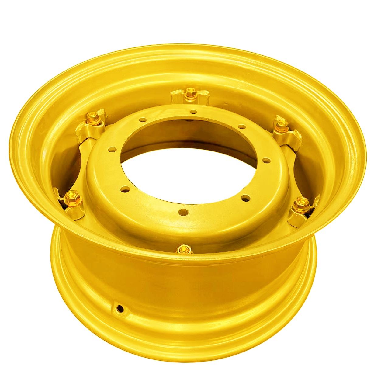 34 Inch Agricultural Tractor Wheel Rim W15X34 W15*34 DW15X34 W16X34 W16*34 DW16X34 W18X34 W18*34 DW18*34 Farm Implement Wheel