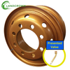 20 Inch 8.00V-20 8.00-20 8.0-20 Manufacturers Dump Truck and Bus Steel Tubeless Spoke Wheels Rims