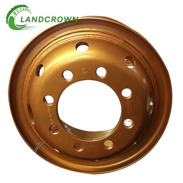 Steel Wheel 8.00V-20 8.00-20 8.0-20 Factory Direct Price Truck Custom Design for Truck Tires 12.00R20