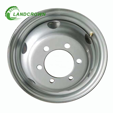Tubeless Steel Wheels 5.5x16 for Light Trucks, Compatible with 175/65R16 195/50R16 Hot Sale in Russia & Central Asia