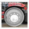 China Factory Direct High Quality Tubeless Heavy Duty Truck Steel Wheel Rim 22.5x8.25 Tire 315/80R22.5 Hot Sale Rims New