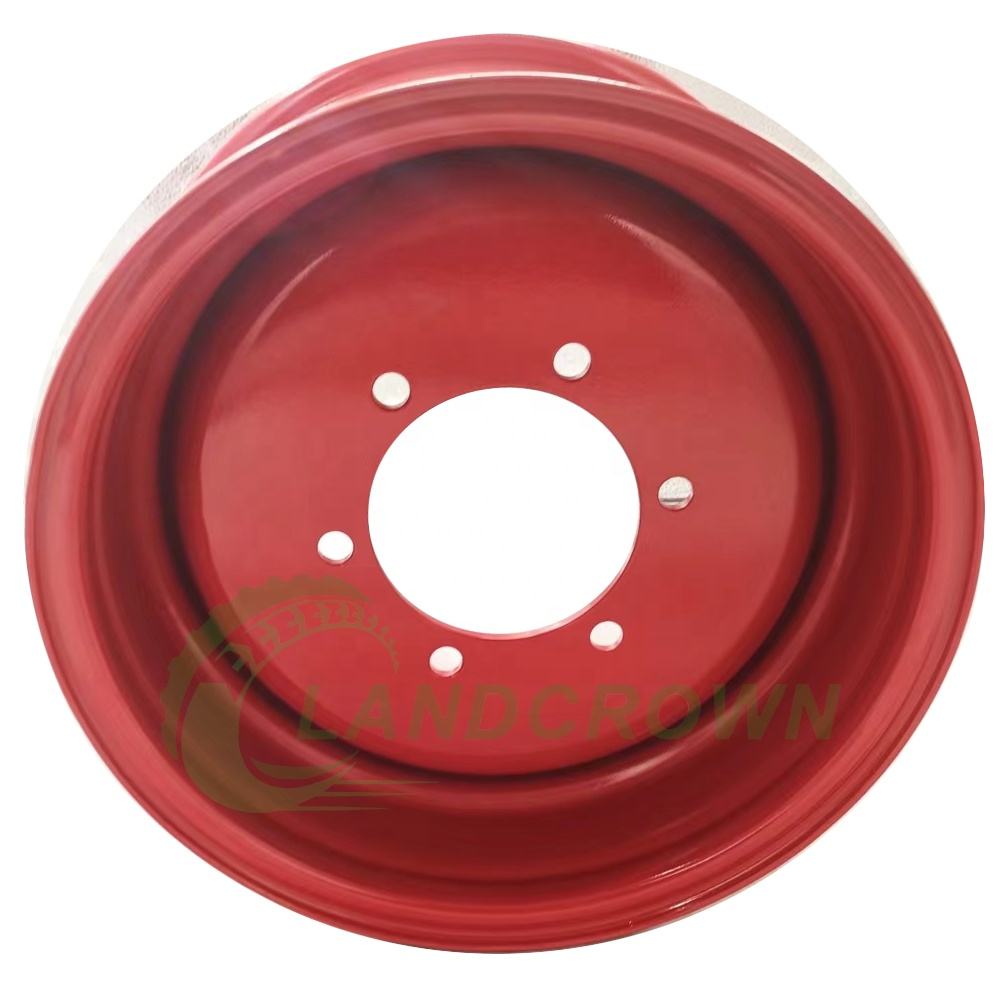 RICHRISE Steel Agricultural Tractor Wheel Rim 15x5 15x7 15x8 15x9 15x10LB 15x13LB Light Truck Wheel Rim for Tractor Tyre 11L-15