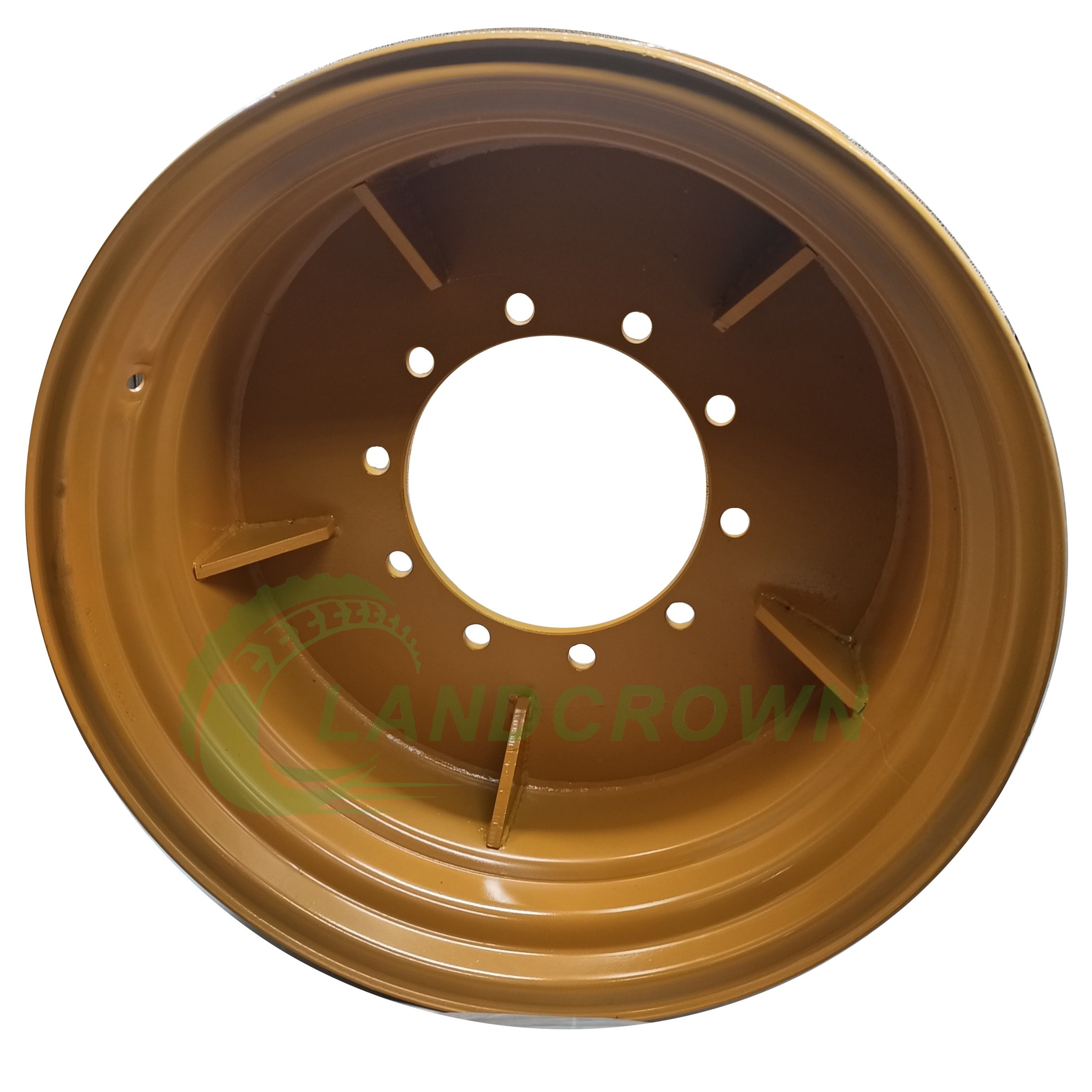 28 Inch RICHRISE Steel Agricultural Tractor Wheel Rim W8*28 W10*28 W11*28 W12*28 W13*28 W15*28 Farm Implement Wheel Rim