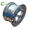 24.5*8.25 Source Factory Produced Polished Wheels Aluminum Aluminium Silver Truck Wheels Rim Rines 24.5 24.5x8.25