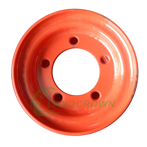 Industrial Linde Forklift Parts Wheel Rim 7.50V-15 7.50-15 7.5-15 Single Piece Wheel for Forklift Tyre 250-15 2.50-15
