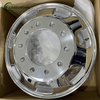 24.5 22.5 Inch Truck Forged Alloy and Aluminum Double Polished Truck Wheel Rim 22.5X8.25 24.5x8.25 for Truck Tires