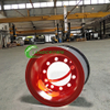 OEM ODM Industria Forklift 2 Pieces Wheel Rim 8.50-24 8.5-24 Industrial Steel Rim for Forklift Tyre 12.00-24 12.0-24